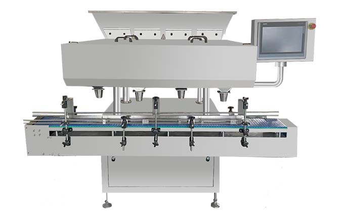 BMTC-48S Fully Automatic Capsule Tablet Counting and Filling Machine