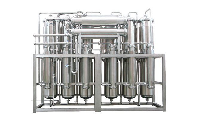 Industrial Multi-Effect Water Distiller Machine for Water Treatment