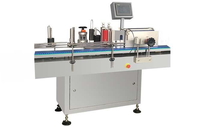 BMTC-YDT Industrial Automatic Round Bottle Labeling Machine