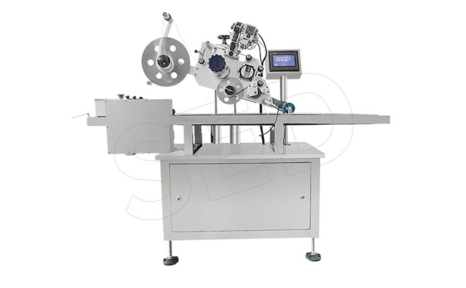 BMTC-PT Industrial Automatic Flat Labeling Machines For Boxes